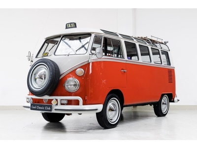 Volkswagen T1 Samba Taxi - 21 window -Sunroof deluxe