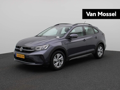 VOLKSWAGEN TAIGO 1.0 TSI Life 95 PK | Navigatie | Adaptive Cruise Control | LED | Lichtmetalen velgen | Virtual Cockpit | Apple Carplay | Android Auto | Airco | Fabrieksgarantie tot 2026 |