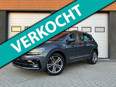 Volkswagen Tiguan 2.0 TSI 4Motion R-Line DSG Pano Leder