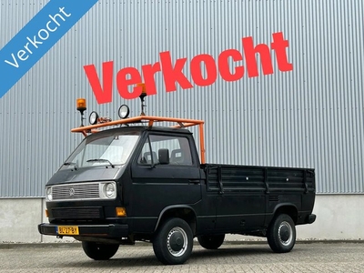 VOLKSWAGEN Transporter 1.9 246 pick-up - nap! - 1985 -