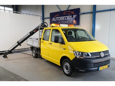 Volkswagen Transporter 2.0 TDI L2H1 - Pick-up, Met Hiab