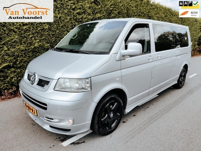 Volkswagen Transporter 2.5 TDI DC ABT automaat 2x schuifdeur