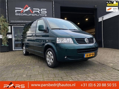 Volkswagen Transporter 2.5 TDI Multivan Highline Dubbele