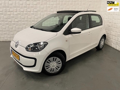 Volkswagen Up! 1.0 move up! AIRCO PANO