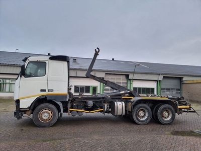 Volvo FH 12.420 6x4 - Manual Gear - STEEL/STEEL - Big Axles