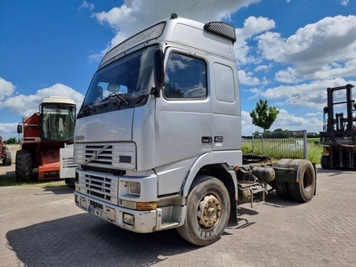 Volvo FH 12.420 ENGINE IS MOVING BUT NOT STARTING