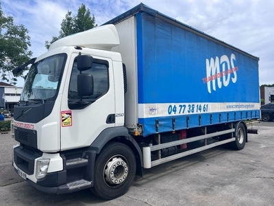 Volvo FL 250 4X2 EURO 6 - 346.621km - MANUAL GEARBOX