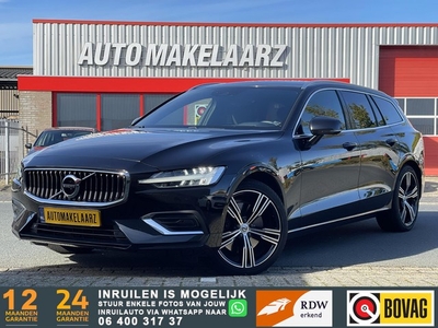 Volvo V60 2.0 T6 AWD Inscription HEAD UP CAMERA PANO ZGAN!