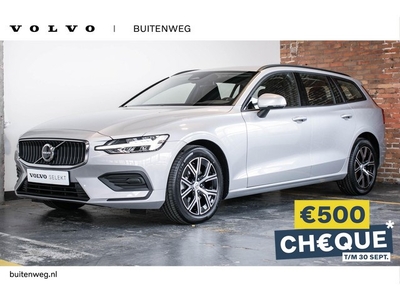 Volvo V60 B3 Automaat Essential Lederen bekleding