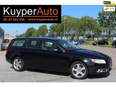 Volvo V70 2.0D Momentum navi leder lm volledig onderhouden