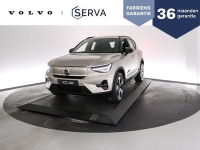 Volvo XC40 Recharge Ultimate Direct Leverbaar (bj 2024)