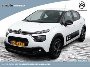 Citroen C3 PureTech 83pk Feel | Rijklaar | Apple carplay | Android auto