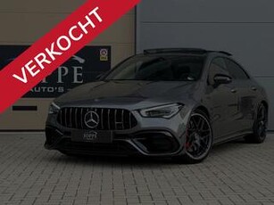 Mercedes-Benz CLA-KLASSE 45 S AMG 4MATIC+|Aero|Burm|Pano|Leder|Memory|Keyless