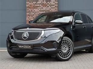 Mercedes-Benz EQC 400 4MATIC Business Solution 80 kWh | ex BTW ? 39.500,- | Schuifdak | Surround Camera | Keyless Go | Cruise Control | Multibeam LED | Zitcomfortpakket | Sfeerverlichting | Stoelverwarming |