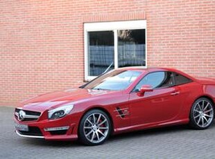 Mercedes-Benz SL-KLASSE 63 AMG Performance Package - 43.000 km !