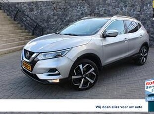 Nissan QASHQAI 1.2 Tekna + 360 Camera 1/2 leder Dab+ 19inch velgen pano dak enz