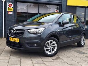 Opel Crossland X 1.2 Turbo Innovation Nieuwe Distr. | 130PK | Stoelv. | Park. Camera | Navi | Tel | Apple Carplay | Android Auto |