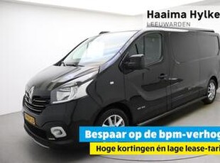 Renault TRAFIC 1.6 dCi T29 L2H1 Formula Edition Energy 145 PK | Navigatie | Lederen bekleding | Dakrails | Trekhaak | 3 Zitplaatsen | Lichtmetalen velgen