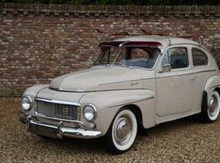 Volvo PV544 Sport B16 Restored condition, nice period accessories.