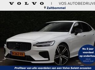 Volvo S60 2.0 Recharge T8 AWD R-Design Long Range | Panoramadak | Exterieur Styling Kit | 20'' LM | Unieke auto |