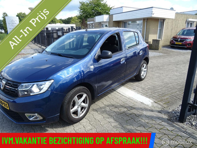 Dacia Sandero 1.0TCe Comfort ,NAVI ,Camera, Airco, L.M.velgen Zeer mooi !