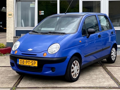 Daewoo MATIZ 1.0 Style |Airco |Stuurbkr |Elek.ramen|Nieuwe APK