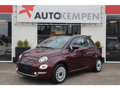 Fiat 500 C 1.0 HYBRID DOLCEVITA ABSOLUTE NIEUWSTAAT|UNIEKE KILOMETERSTAND