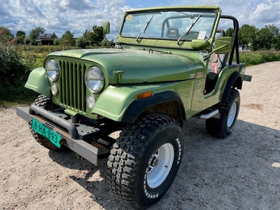 Jeep 4x4 CJ 3.8 CJ-5 (bj 1972)