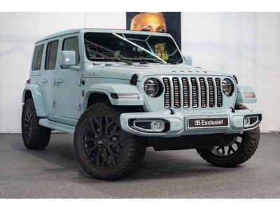 Jeep Wrangler Unlimited 4xe 380 Rubicon Brute 22 Inch