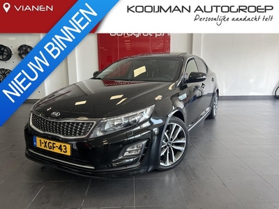 Kia Optima 2.0 CVVT Hybrid ExecutiveLine Full option