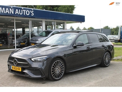 Mercedes-Benz C-klasse Estate 200 d Luxury Line Station AMG