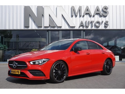 Mercedes-Benz CLA-klasse 200 AUT7 AMG NIGHT PANORAMADAK