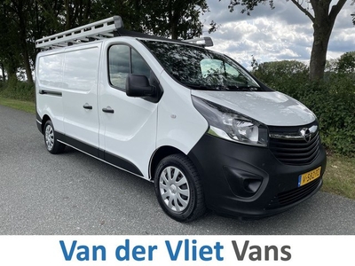 Opel Vivaro 1.6 dCi 125pk E6 Edition L2 3 Zits Lease €240