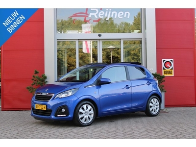 Peugeot 108 1.0 e-VTi 72PK ACTIVE TOP! CABRIO BLUETOOTH