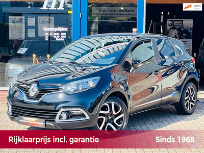 Renault Captur 0.9 TCe Dynamique Black Edition! Navi l Cruise l Airco ECC l Key less l LED l PDC! 1e eigenaar l Nieuwstaat l Deale