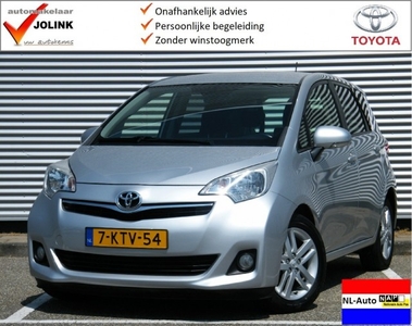 Toyota Verso-s 1.3 VVT-i Dynamic CVT I NL-Auto 100% dealer 2e Eig. Navi