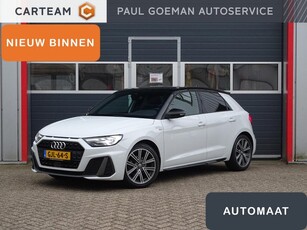 Audi A1 Sportback 30 TFSI S-Line CarPlay Elek Spiegels