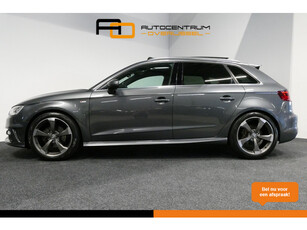 Audi A3 Sportback 1.4 TFSI Ambition Pro Line S / S-Line / Panoramadak / Lederen bekleding / Navigatie / Climate Control / Bang & Olufsen Sound System / 18'' LM / Drive Select / Cruise Control / Parkeersensoren achter