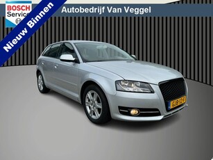 Audi A3 Sportback 1.4 TFSI Attraction cruise, stoelverw