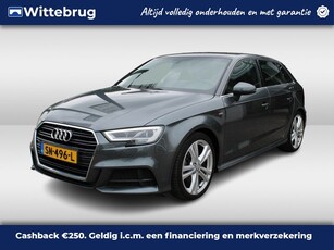 Audi A3 Sportback 1.5 TFSI 150pk Sport S Line Edition