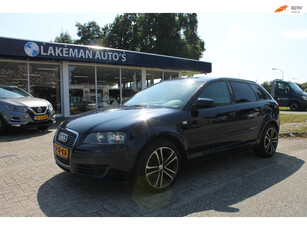 Audi A3 Sportback 1.6 FSI Ambiente Blueline Huurkoop Inruil Garantie Service Apk !