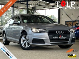 Audi A4 Avant 2.0 TFSI ECC NAV LEER CRUISE Massage stoelen!!