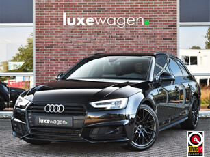 Audi A4 Avant 2.0 TFSI S-Line Black-Ed ACC LED Virtual 18inch