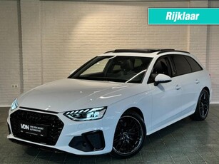 Audi A4 Avant 40 TFSI S-Line 190pk Panoramadak Alcantara Virtual LED Mat