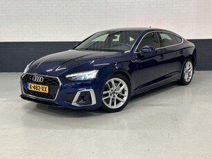 Audi A5 Sportback 40 TFSI S edition in en exterieur Virtual