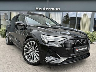 Audi E-tron 50 Quattro Black Edition/ Pano/ B&O/ Sfeer