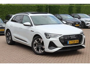 Audi e-tron e-tron 50 quattro Launch ed. 71 kWh 3x S-line /