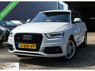 Audi Q3 2.0 TFSI quattro S Line|Aut|Leder|Alcantara|Cruise!!