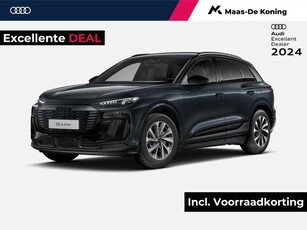 Audi Q6 e-tron Launch Edition e-tron perf 306pk · Exterieur