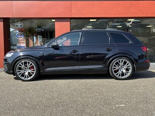 Audi SQ7 4.0 TDI SQ7 quattro V8 Grijs Kenteken Memory